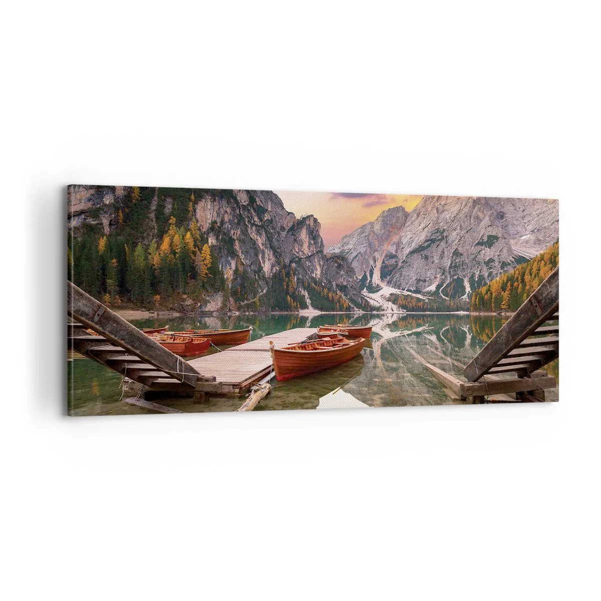 Tablou pe pânză - Promisiunea zilei - 100x40 cm