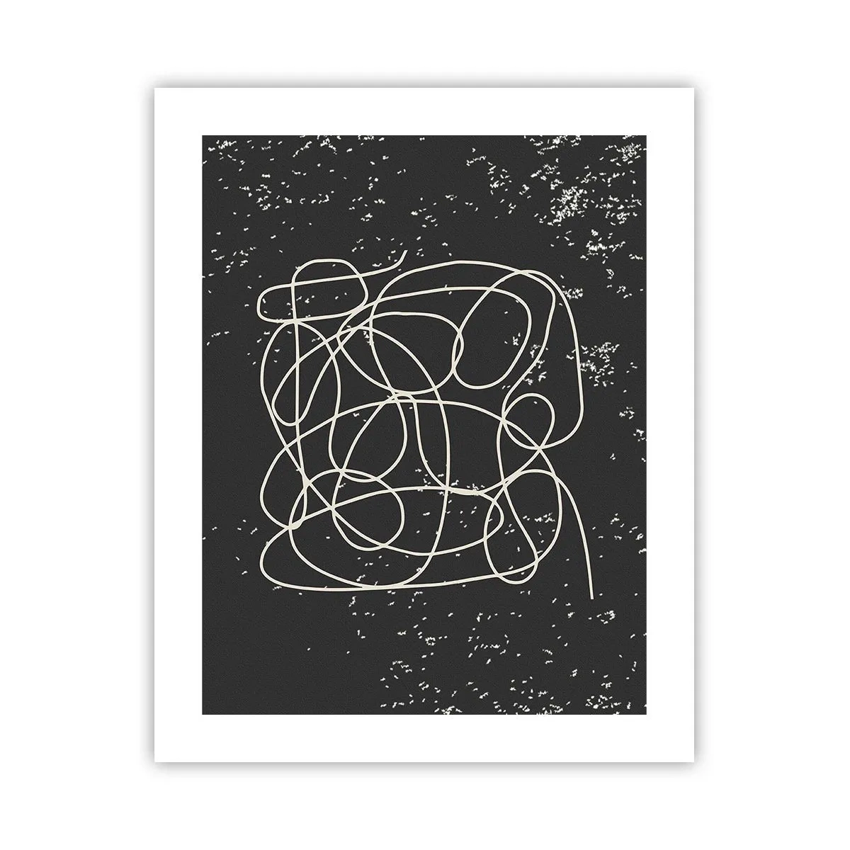 Poster - Gânduri rătăcitoare - 40x50 cm