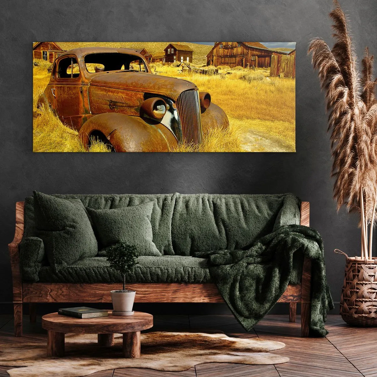 Tablou pe pânză - O odihnă binemeritată - 120x50 cm