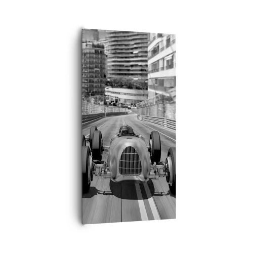 Tablou pe pânză - A fost odată ca niciodată în Monte Carlo - 65x120 cm