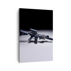 Tablou pe pânză - Cavalerul Negru - 70x100 cm