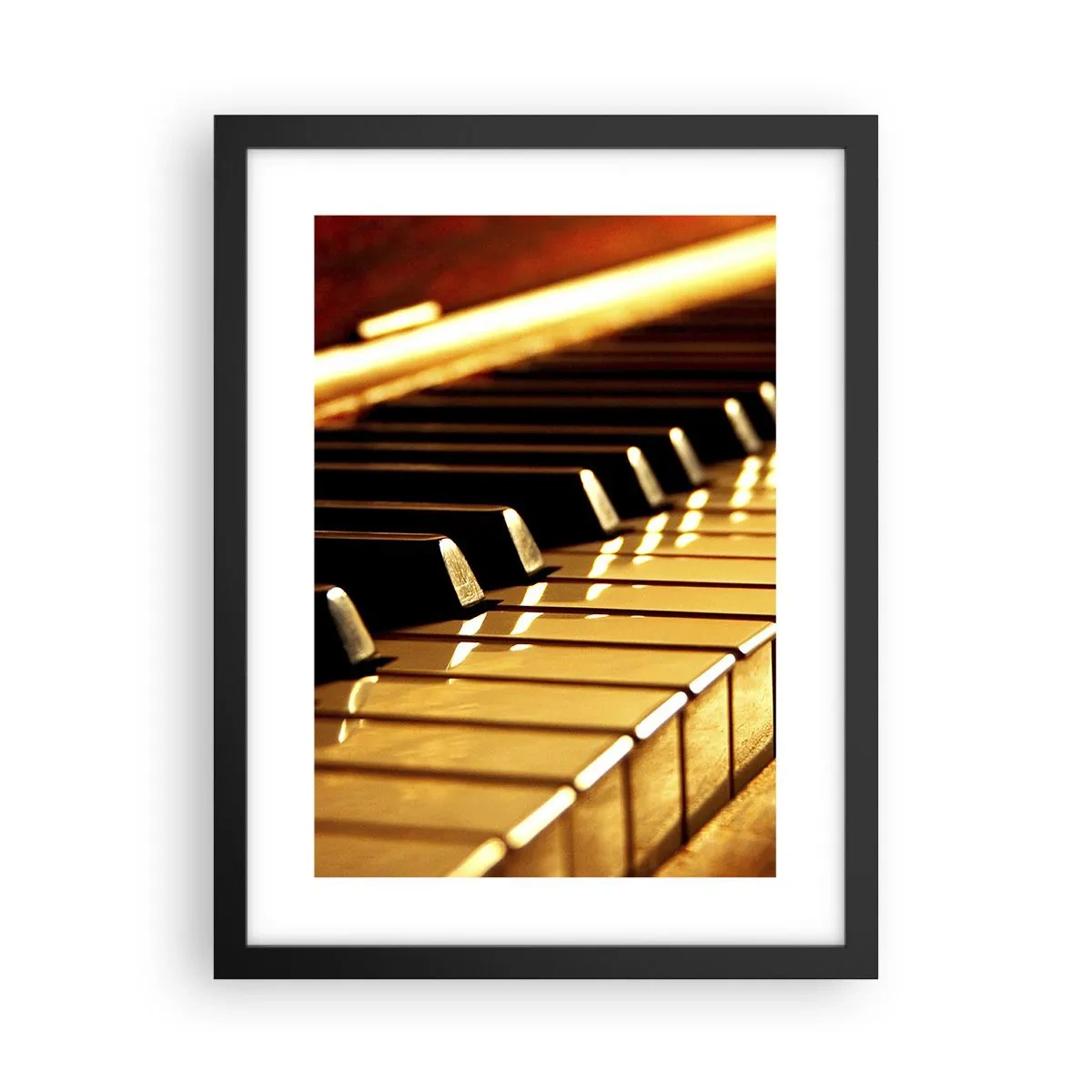 Poster în ramă neagră - Posibilități nelimitate - 30x40 cm