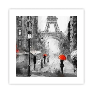 Poster - Toate drumurile duc la el - 40x40 cm
