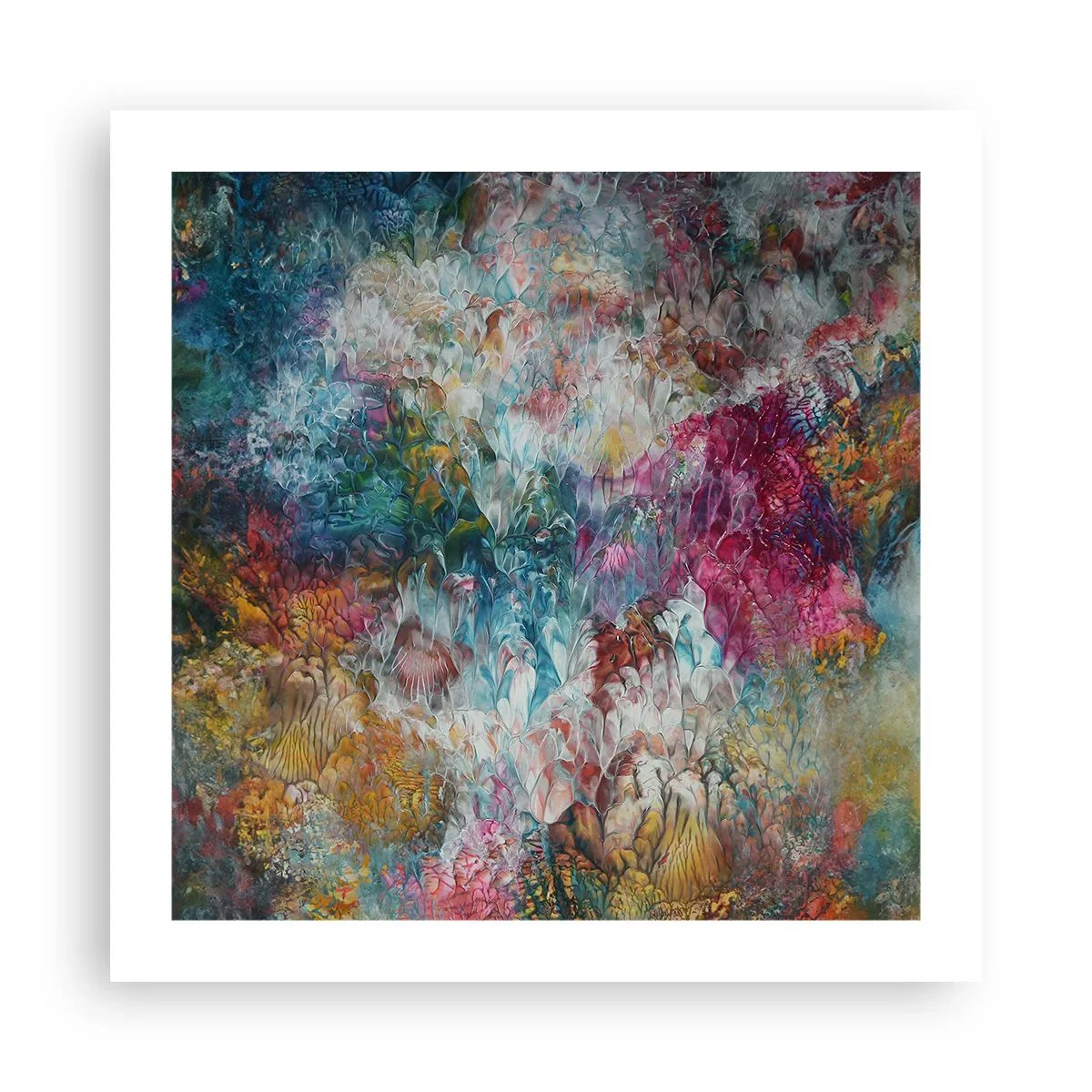 Poster - În plină înflorire - 50x50 cm