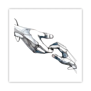 Poster - Gest frumos - 50x50 cm