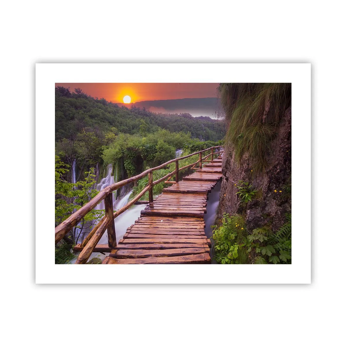 Poster - Frumusețe de necrezut - 50x40 cm