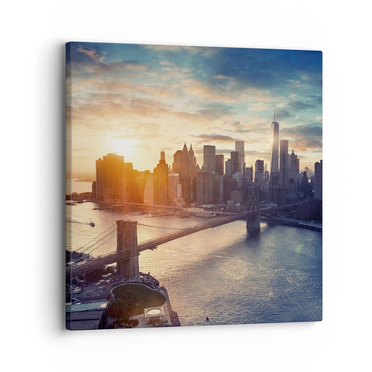 Tablou pe pânză - Un monument al culturii occidentale - 30x30 cm