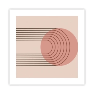 Poster - Atracție irezistibilă - 40x40 cm