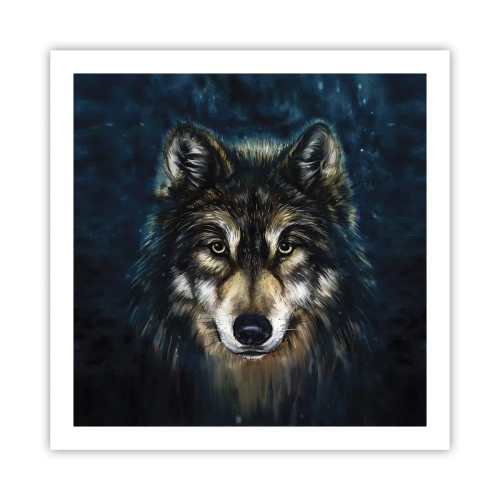 Poster - Alfa? Și omega - 60x60 cm