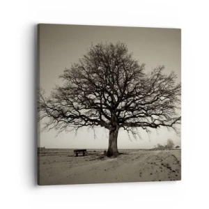 Tablou pe pânză - De aici până în veșnicie - 40x40 cm