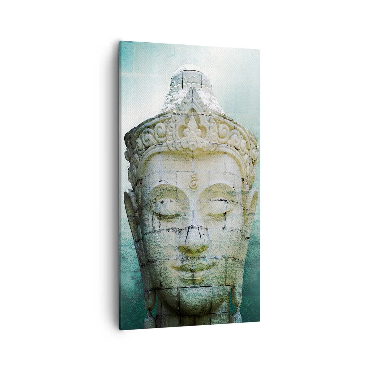 Tablou pe pânză - Căutând iluminarea - 55x100 cm