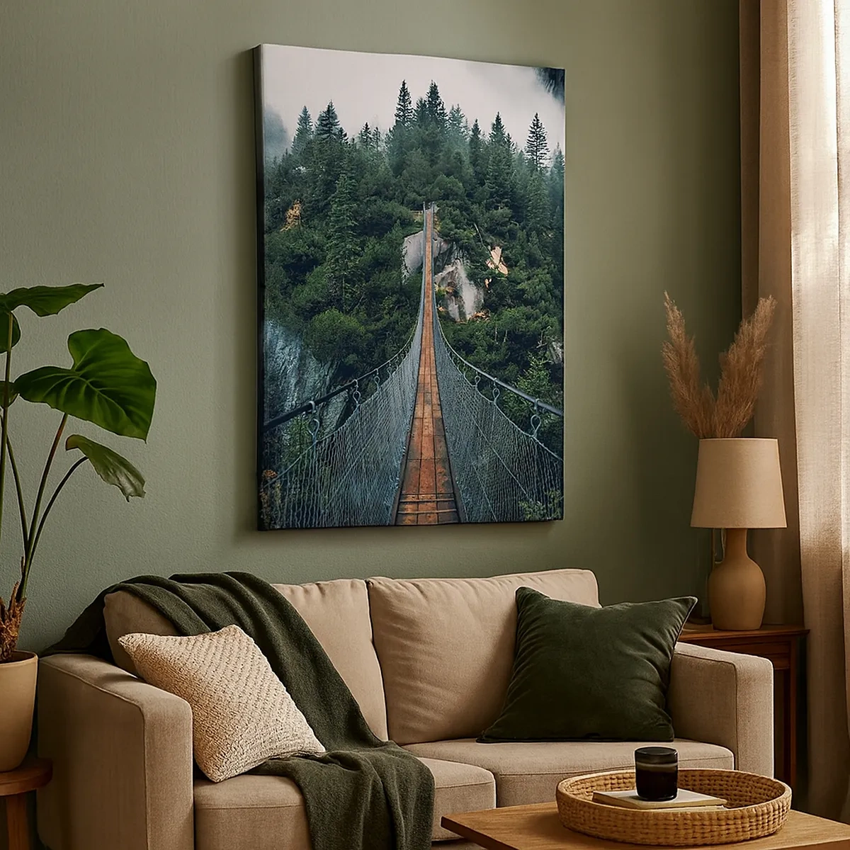 Tablou pe pânză Canvas - Numai pentru vulturi - 50x70 cm