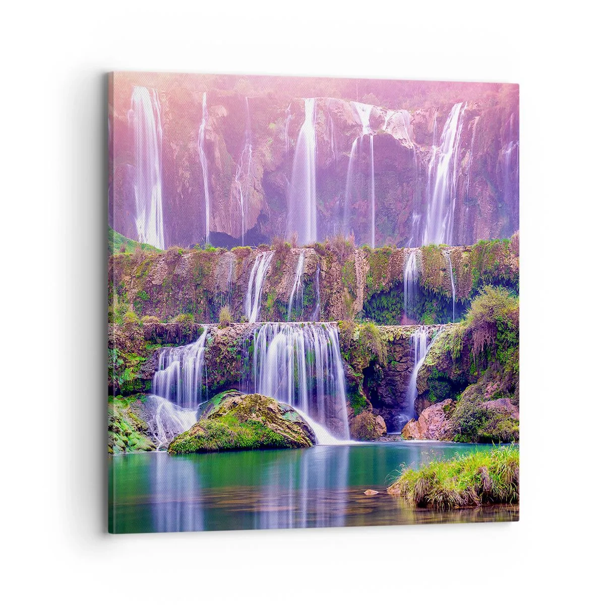 Tablou pe pânză - Scara către cer - 70x70 cm