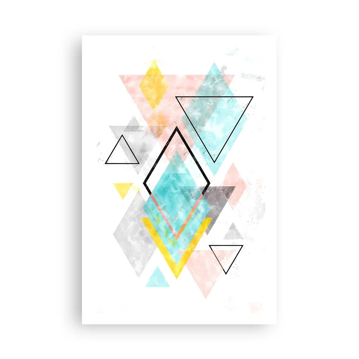Poster - Joc geometric - 61x91 cm