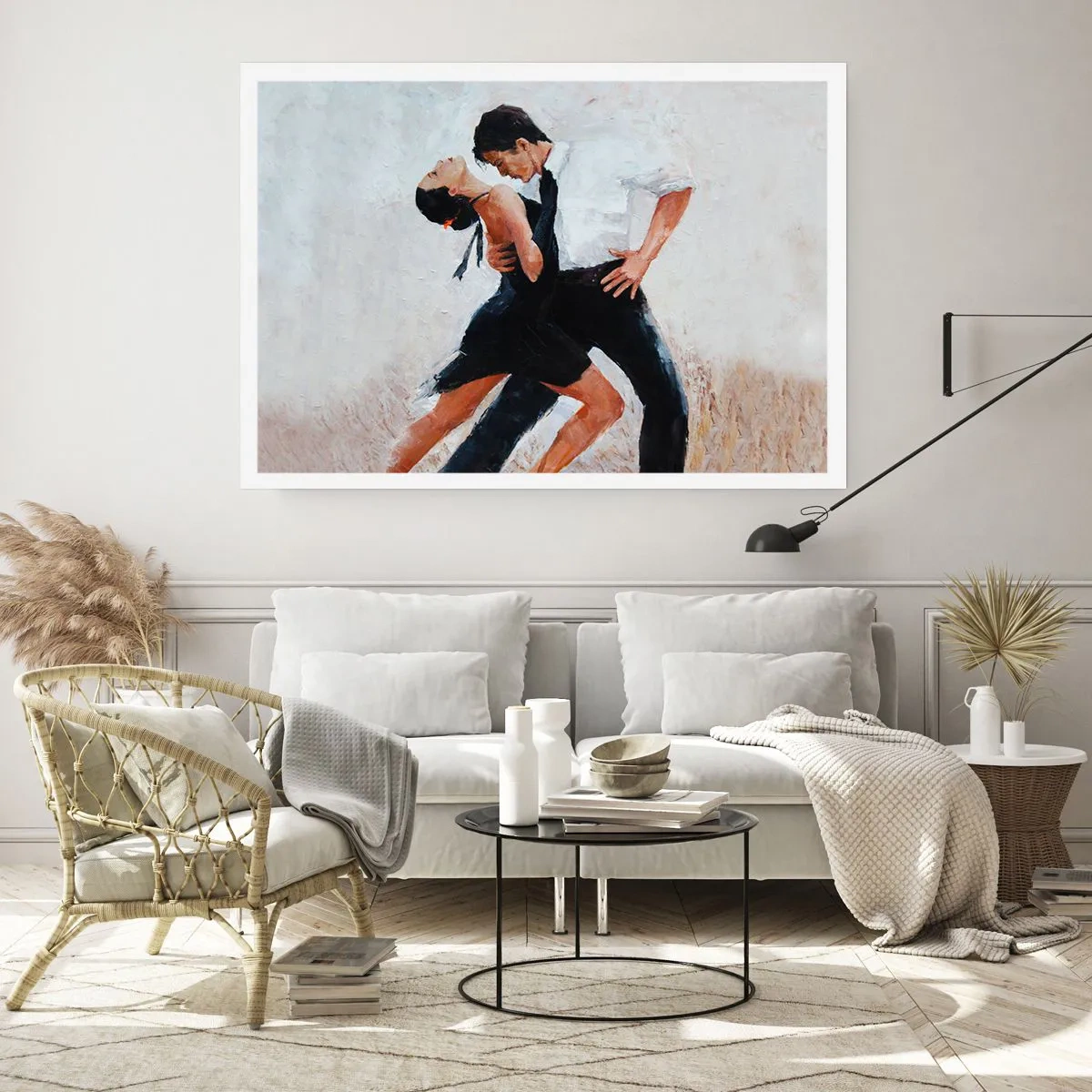 Poster - Tangoul visurilor mele - 40x30 cm
