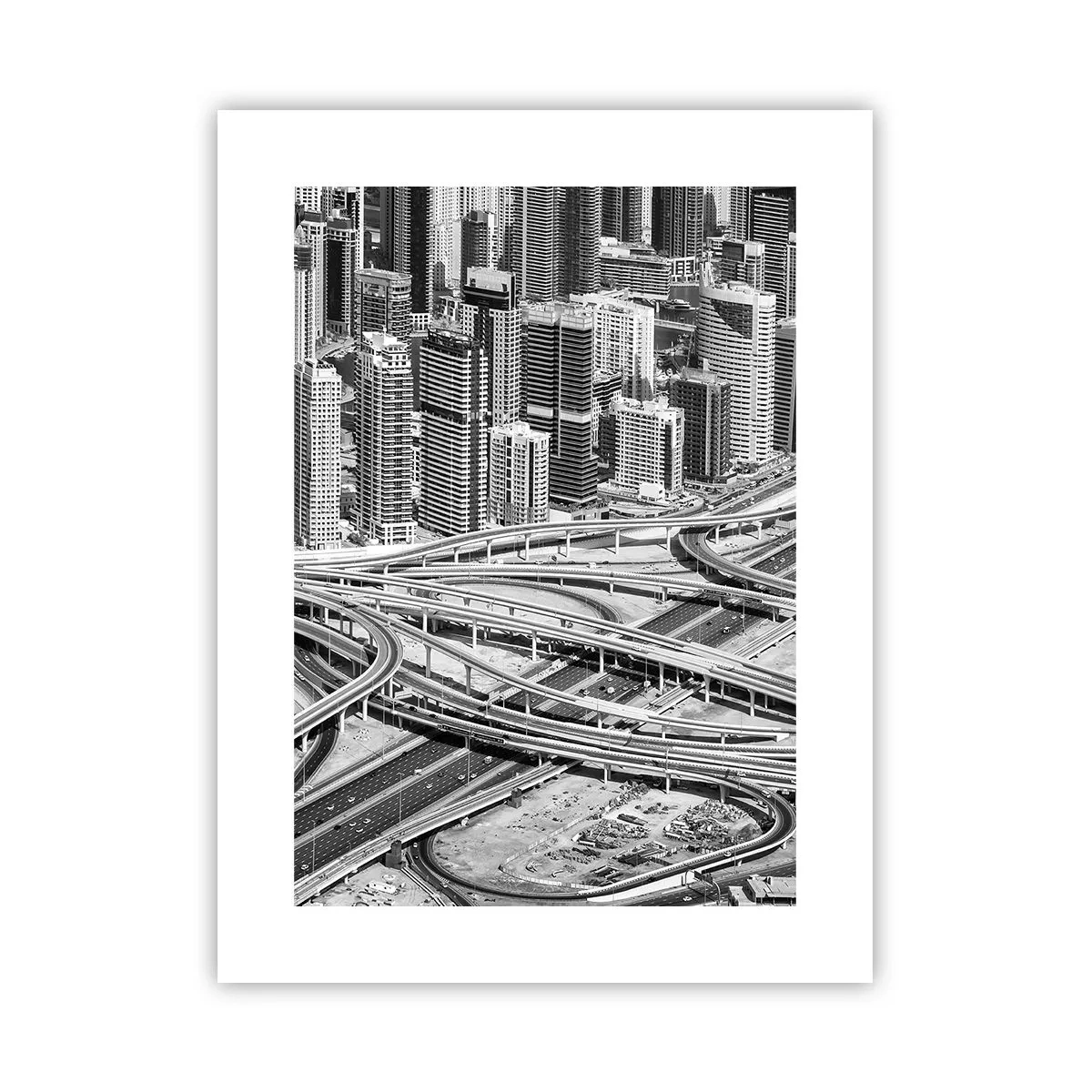 Poster - Dubai - orașul imposibil - 30x40 cm