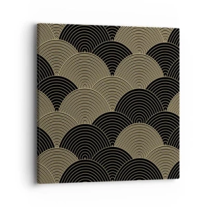 Tablou pe pânză - Unitate în multiplicitate - 40x40 cm