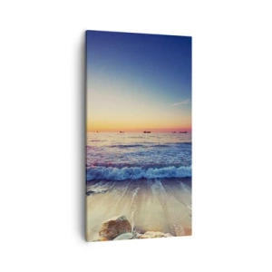 Tablou pe pânză - Și ce este dincolo de orizont? - 45x80 cm