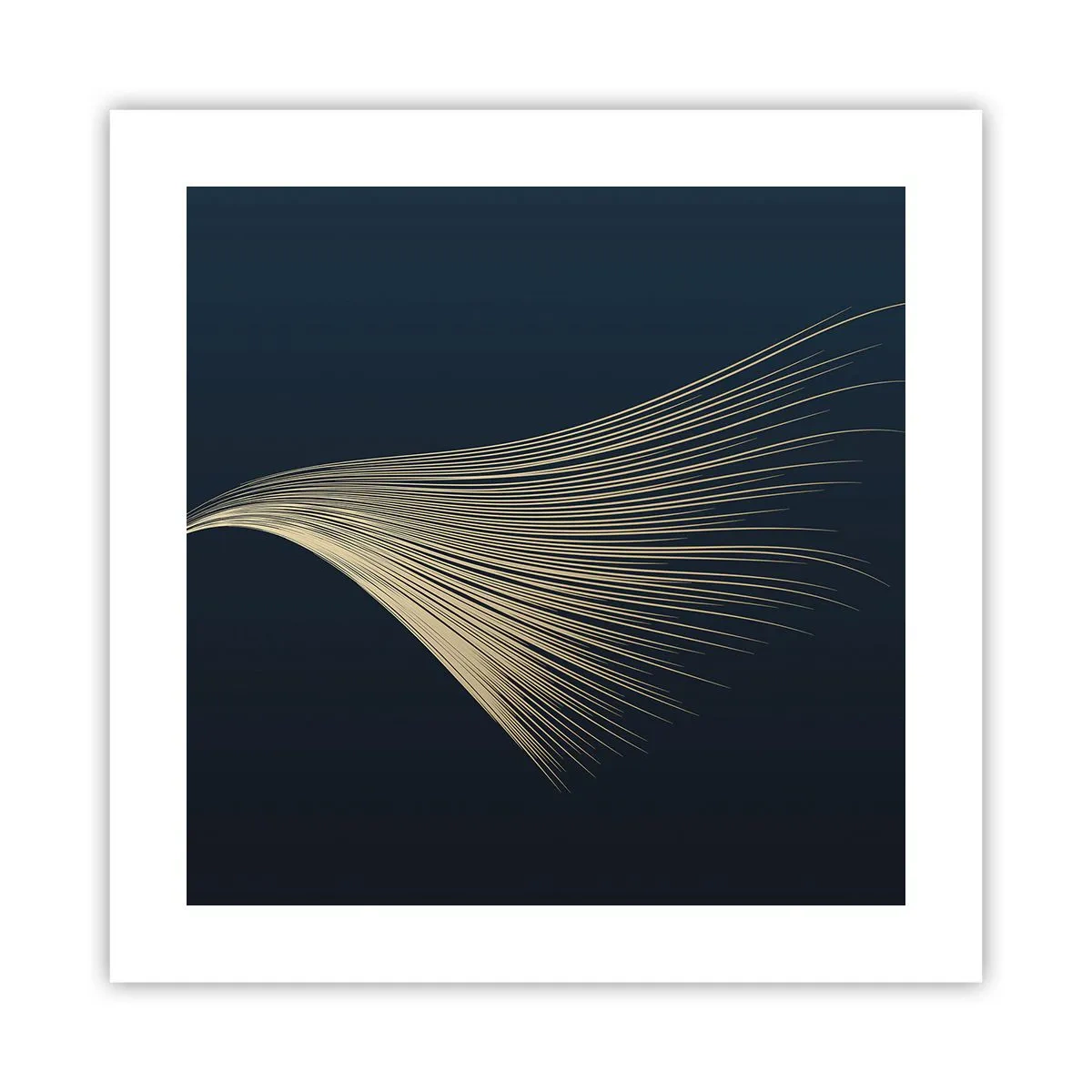 Poster - Ca părul unui înger - 40x40 cm