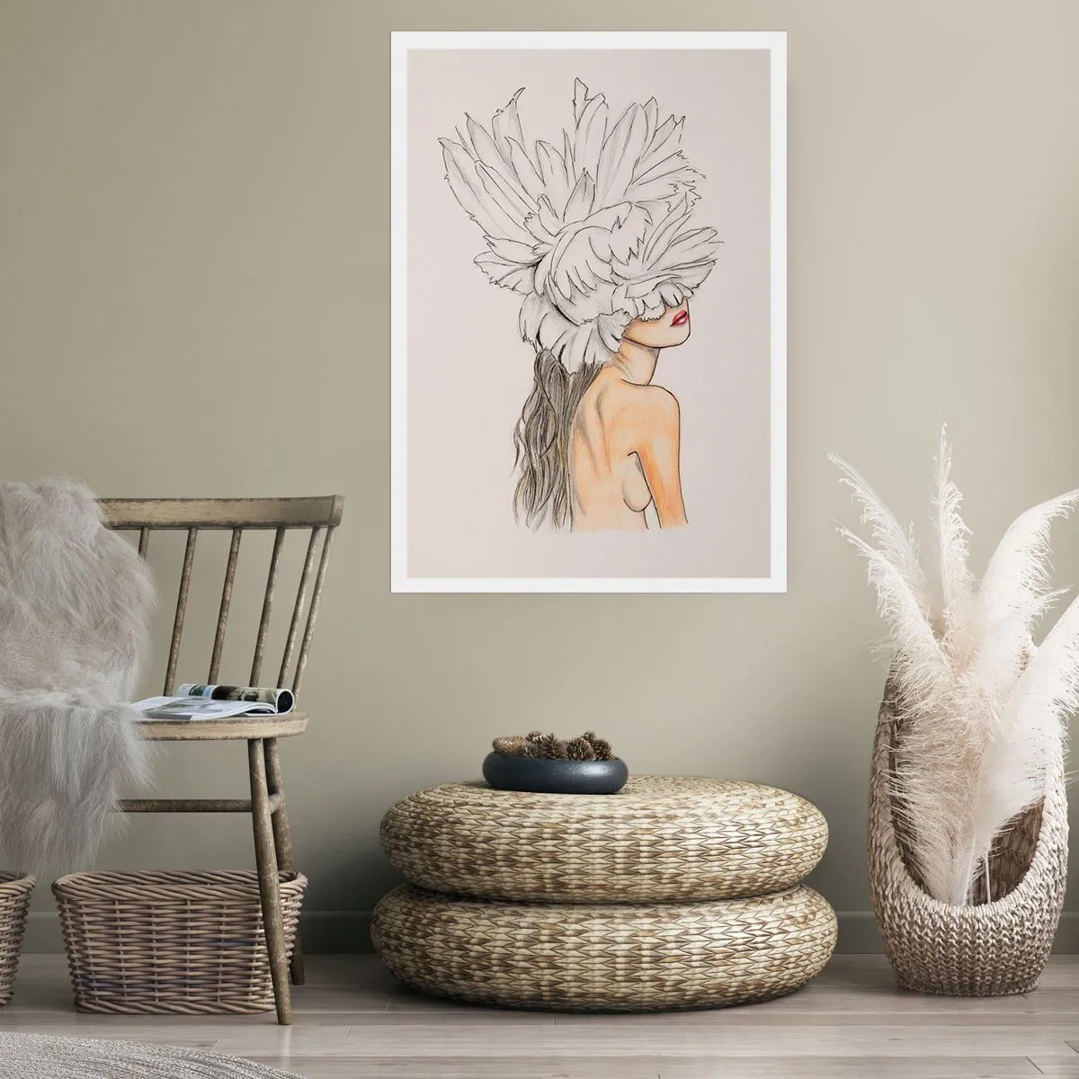 Poster - Frumusețe încoronată - 50x70 cm