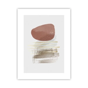 Poster - Colonadă abstractă - 30x40 cm