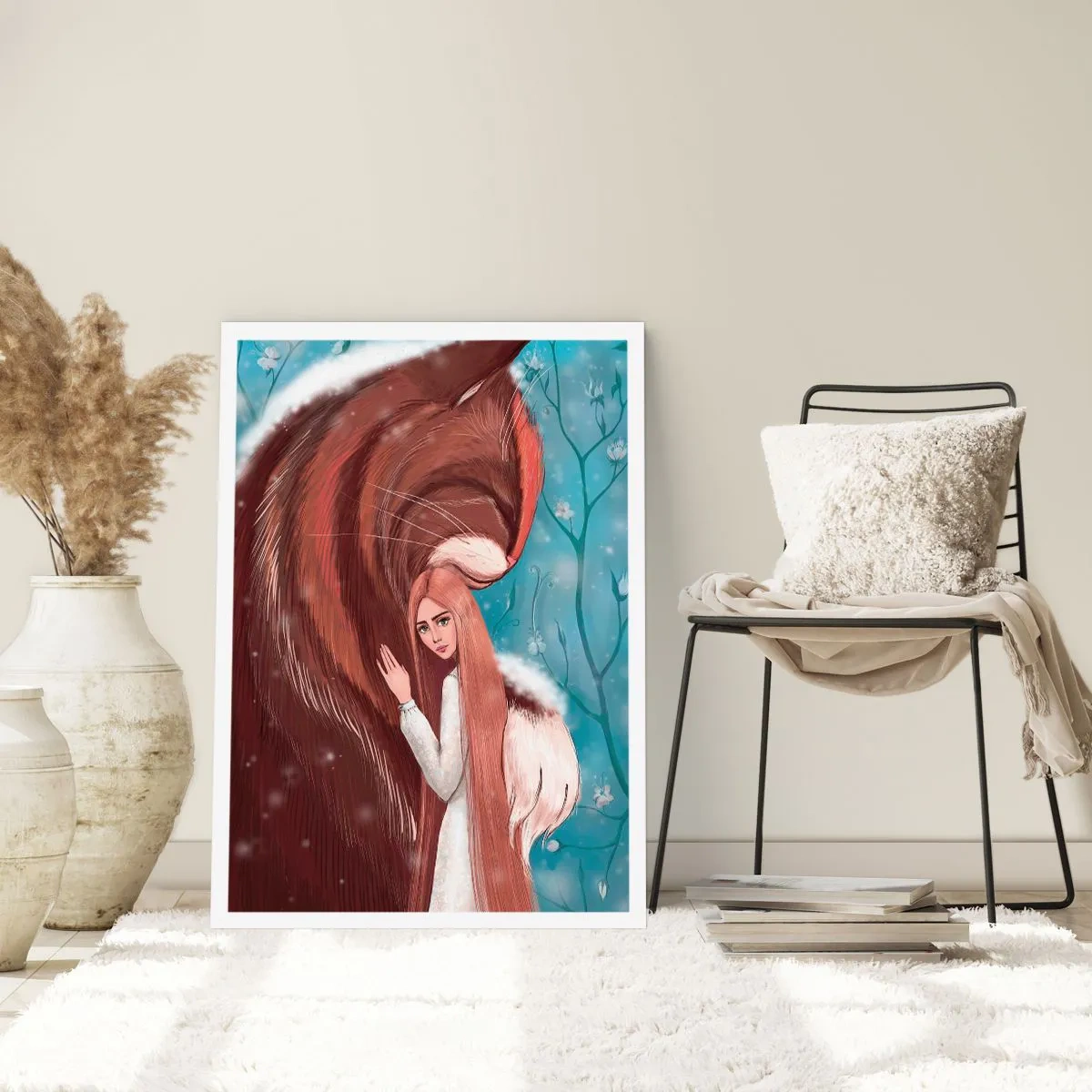 Poster - Bun venit în basm - 50x70 cm