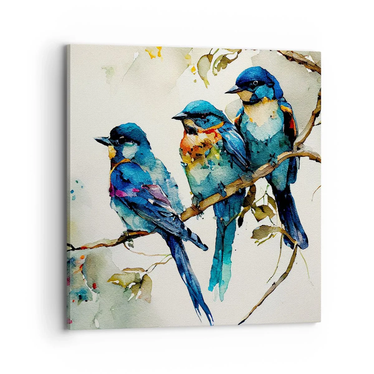 Tablou pe pânză - Se simte jignit? - 70x70 cm