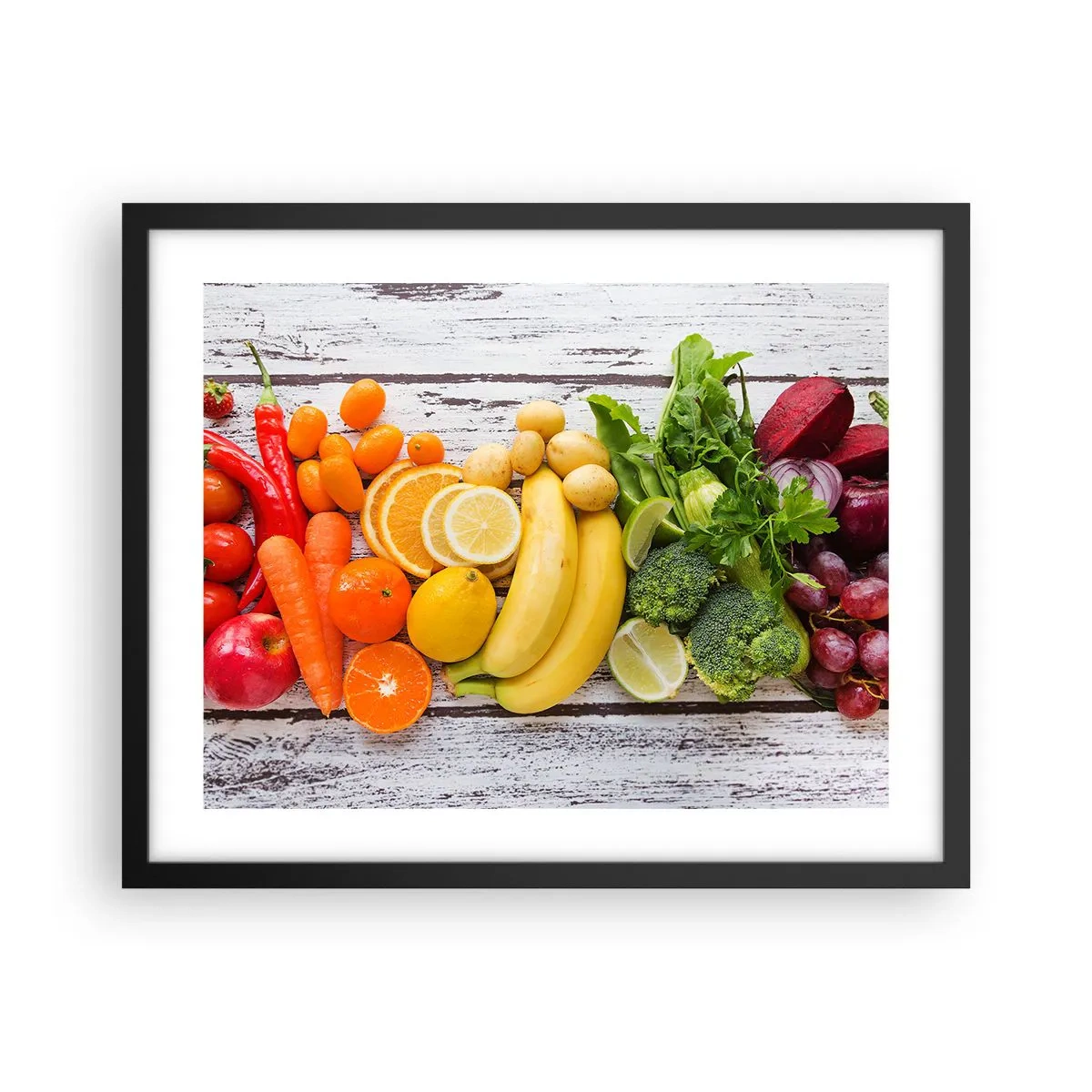 Poster în ramă neagră - Nu este de ajuns? - 50x40 cm
