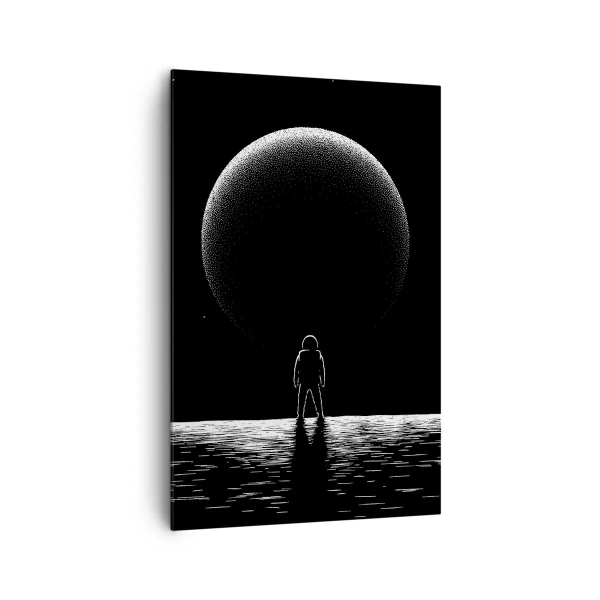 Tablou pe pânză - Față în față - 80x120 cm