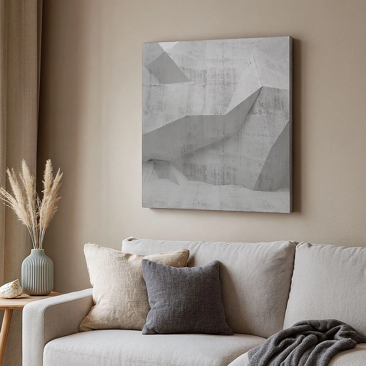 Tablou pe pânză - O adevărată provocare - 30x30 cm