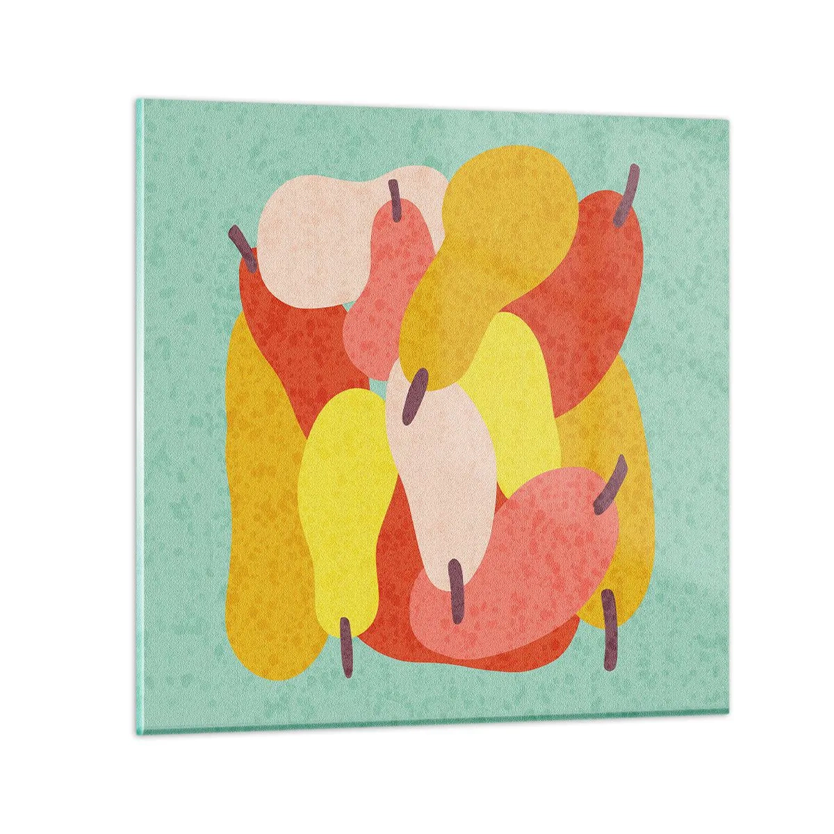 Tablou pe sticlă - Gustă soarele de vară - 60x60 cm