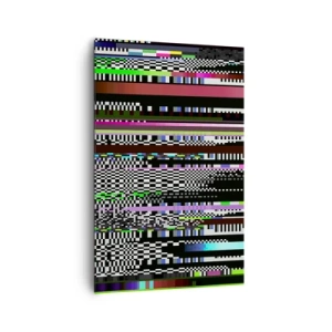 Tablou pe pânză - Imaginea controlată a realității - 80x120 cm