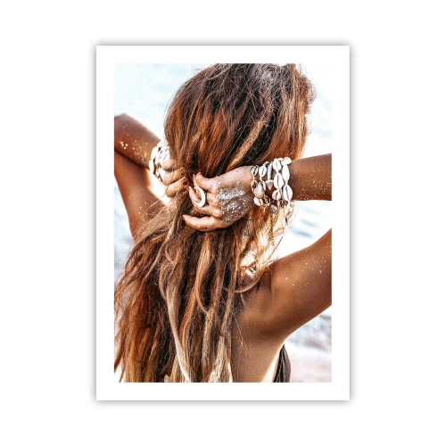 Poster - Sora apei și a soarelui - 50x70 cm