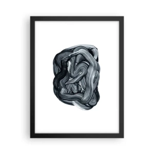 Poster în ramă neagră - Nu este atât de simplu - 30x40 cm
