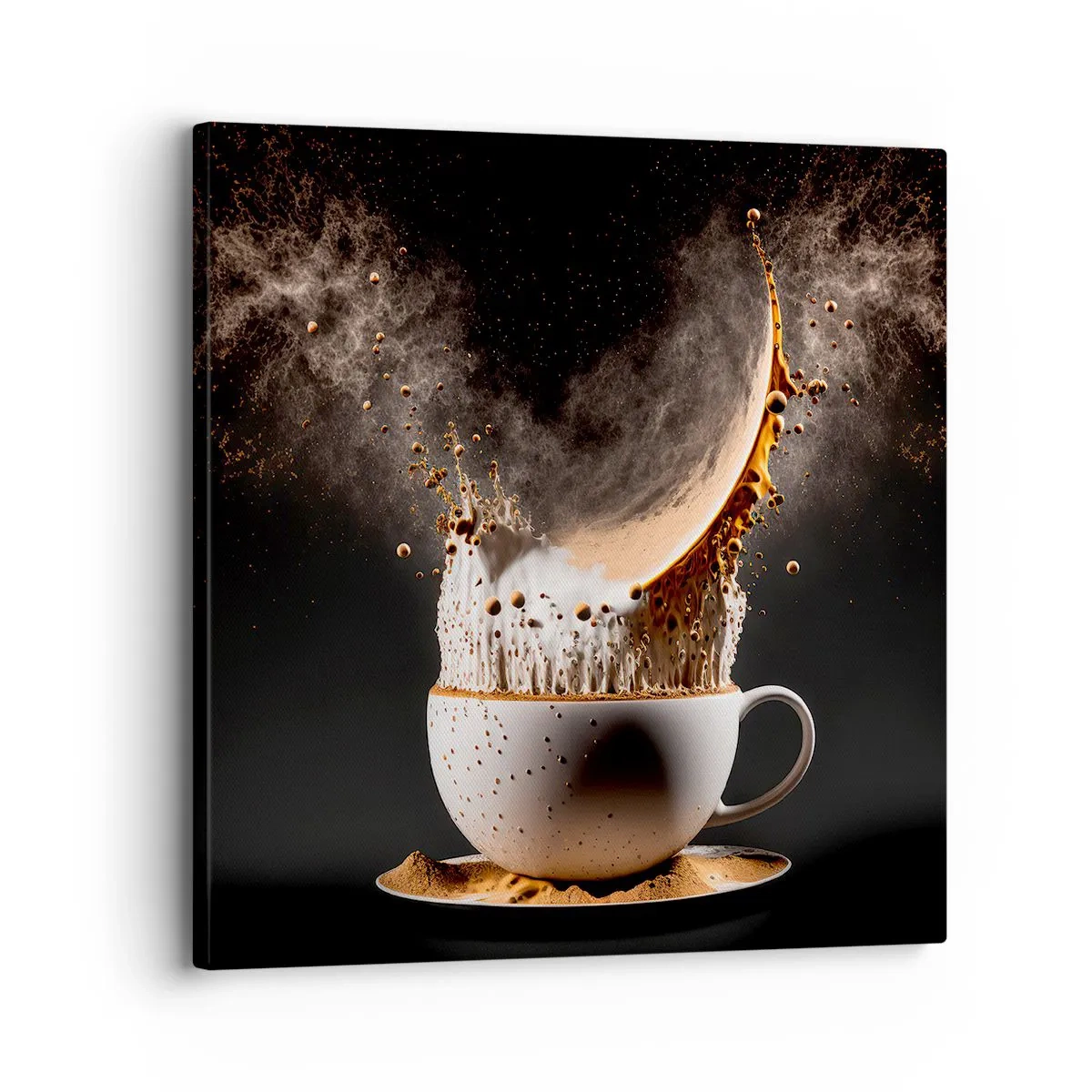 Tablou pe pânză - O explozie de arome - 30x30 cm