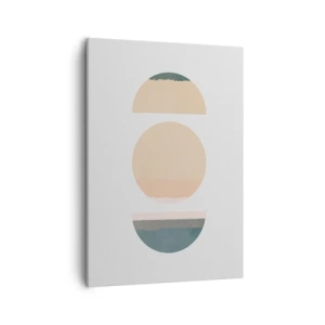 Tablou pe pânză - Roată cu roată - 50x70 cm