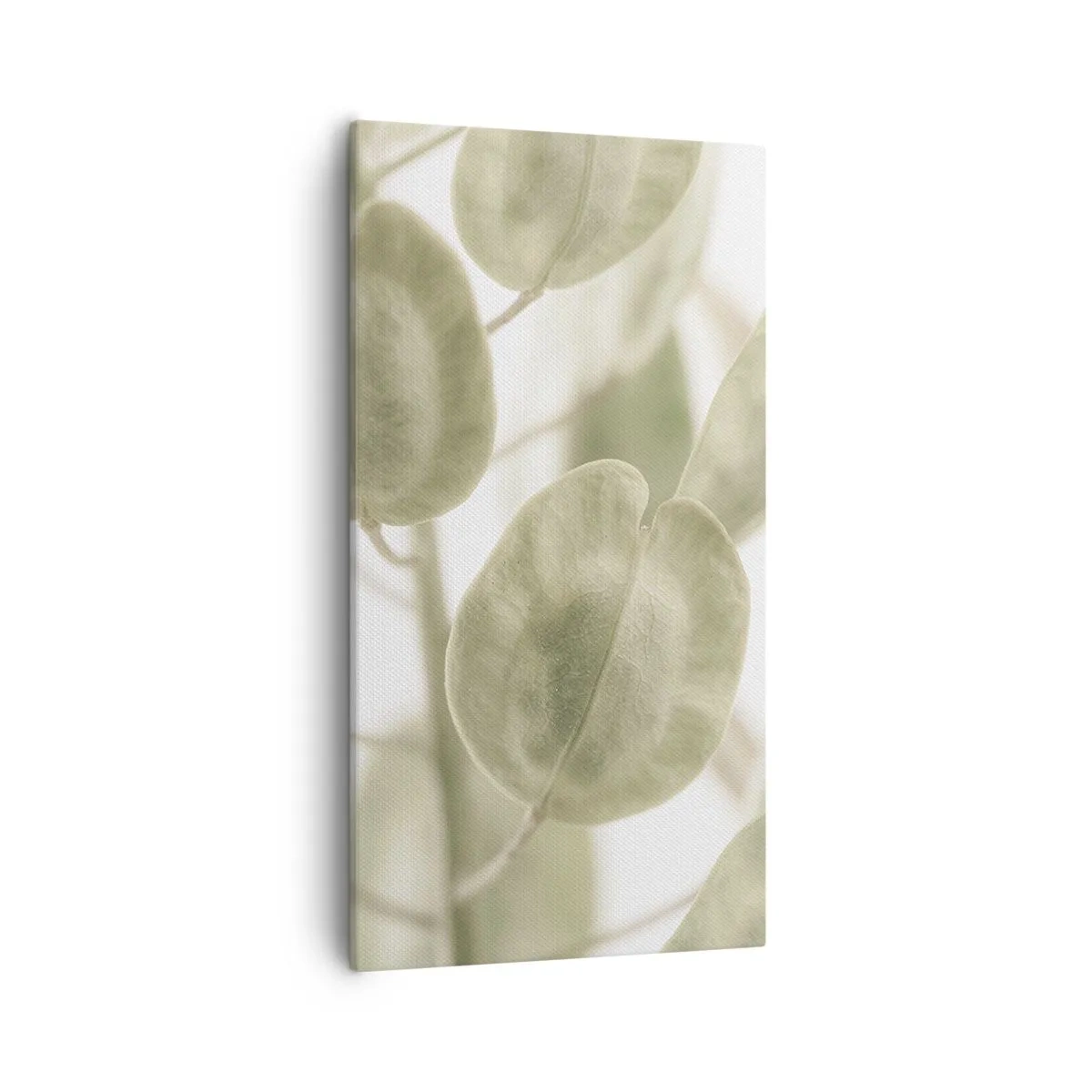 Tablou pe pânză - La început au fost frunzele... - 55x100 cm