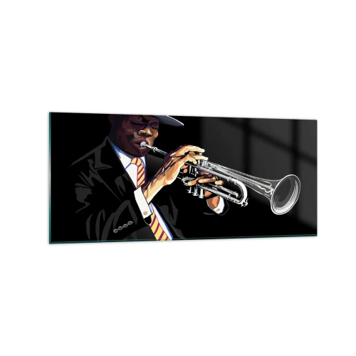 Tablou pe sticlă - Farmecul unei școli vechi - 120x50 cm