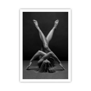 Poster - Geometria nudității - 70x100 cm