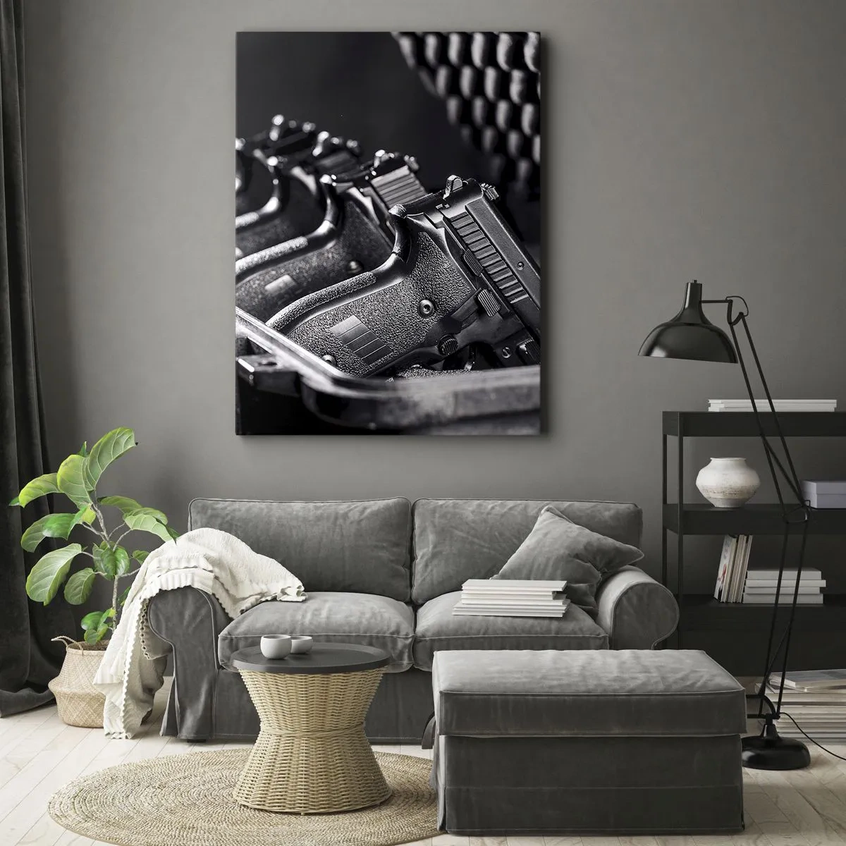 Tablou pe pânză - Sport masculin - 50x70 cm
