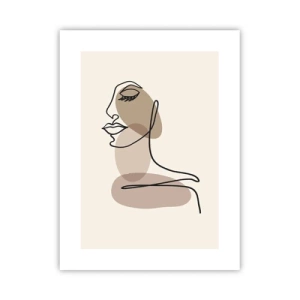 Poster - Ascultându-se pe sine - 30x40 cm