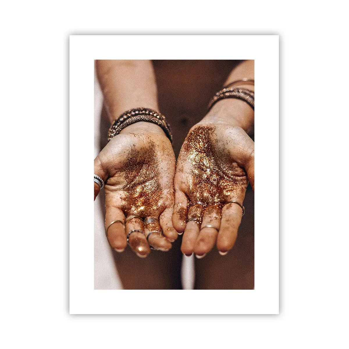 Poster - Un cadou pentru tine - 30x40 cm