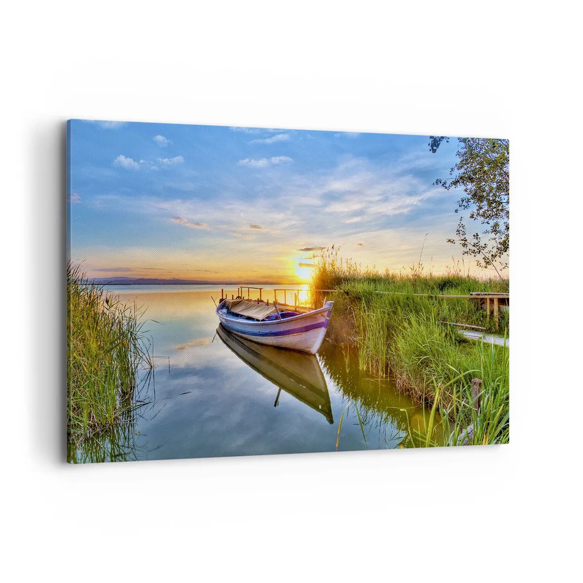 Tablou pe pânză - Golfulețul viselor împlinite - 120x80 cm