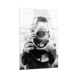 Tablou pe sticlă - Creator și material - 50x70 cm