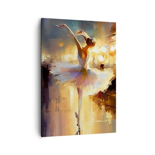 Tablou pe pânză - Un miracol în stradă - 50x70 cm