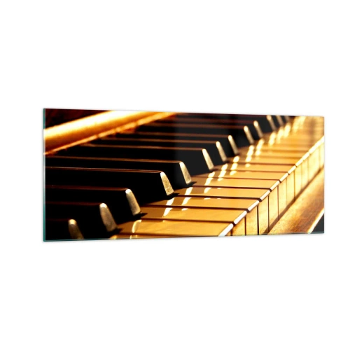 Tablou pe sticlă - Posibilități nelimitate - 100x40 cm