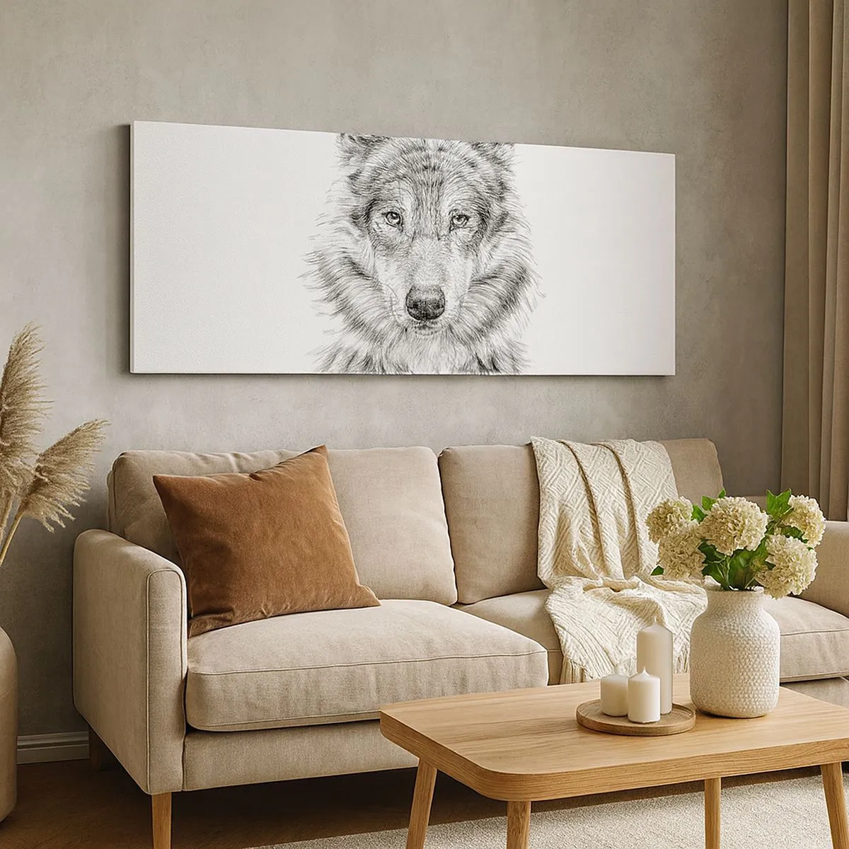 Tablou pe pânză - Un lider înnăscut - 100x40 cm