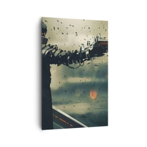 Tablou pe pânză - Armă letală - propriul tău Terminator - 80x120 cm