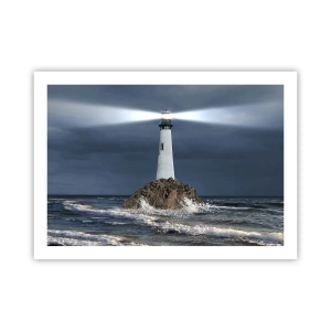 Poster - Aici... aici...! - 70x50 cm