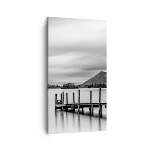 Tablou pe pânză - Blândețe și putere - 45x80 cm